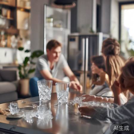 冰箱制冰利弊与生活巧用