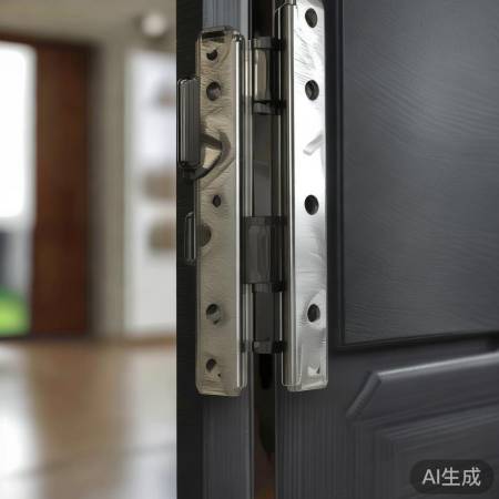 防盗门合页:家的安全守护者