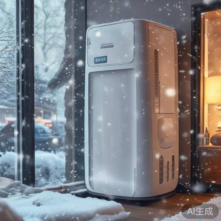 空气能热水器,温暖节能神器