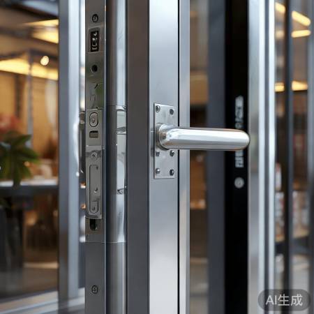 高端防盗门,材质坚固美观