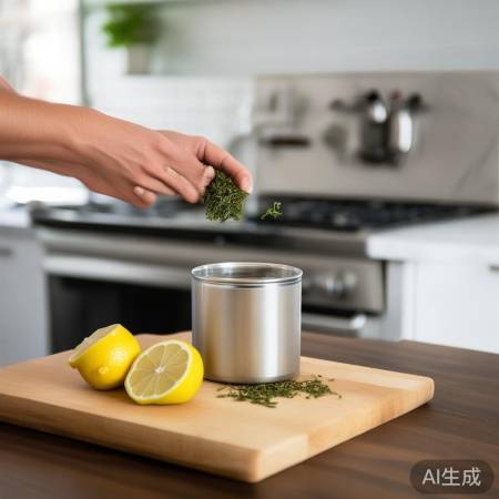 茶叶柠檬除烟味