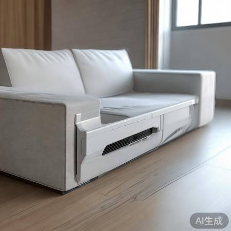 富士将军空调电话热线客服传授%中央空调效果图：沙发顶设计巧思解析