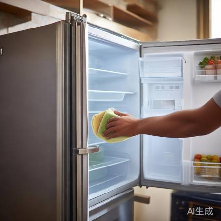 冰箱清洁保密封
