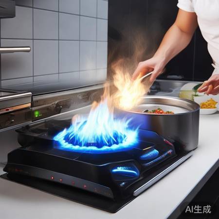 猛火集成灶,烹饪快又美味
