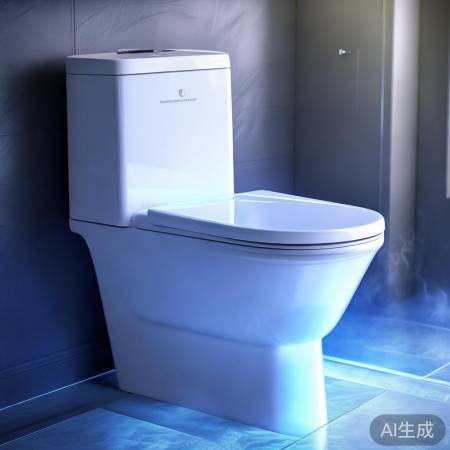 智能马桶，一键清洁消毒
