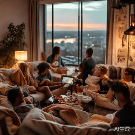 周末沙发聊生活