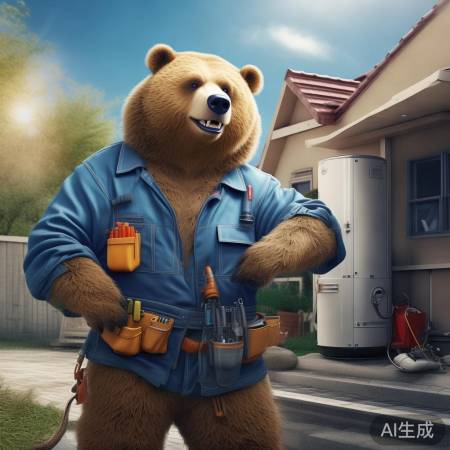 熊管家热水器维修上门服务电话详述#热水器喷淋压力低怎么办？快速解决方法大公开