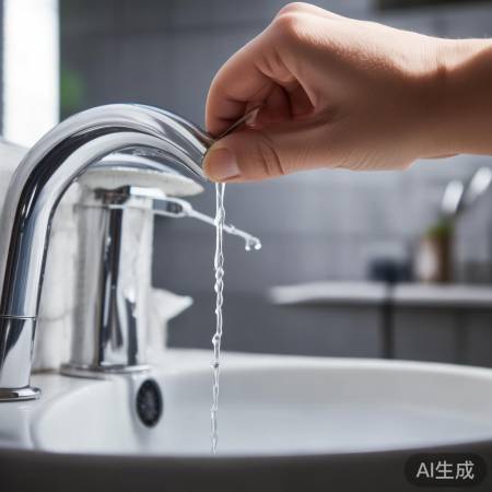 检查热水器喷头是否堵塞