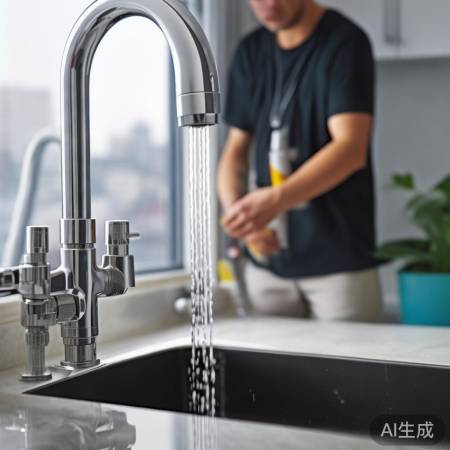 热水器喷淋压力低,先检查阀门