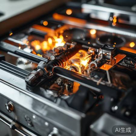 集成灶电子脉冲点火故障,需维修