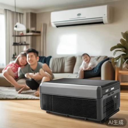明洲豹空调400热线助手解释♫美的中央空调10P：高效节能，舒适生活新选择