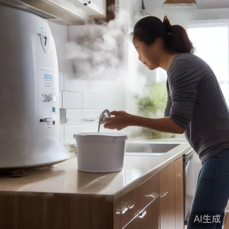 提前排空热水器防水垢