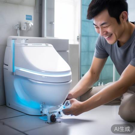 丰智能马桶安装简便