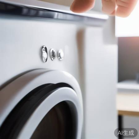 洗衣机面板藏解锁键