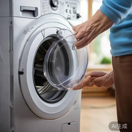 老人家庭洗衣机安全锁