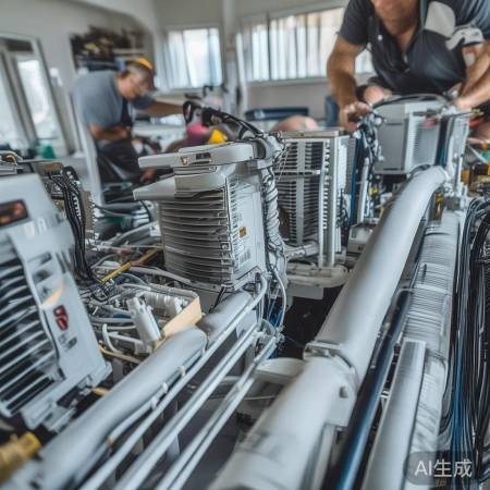 专业团队安装,合理布局管道