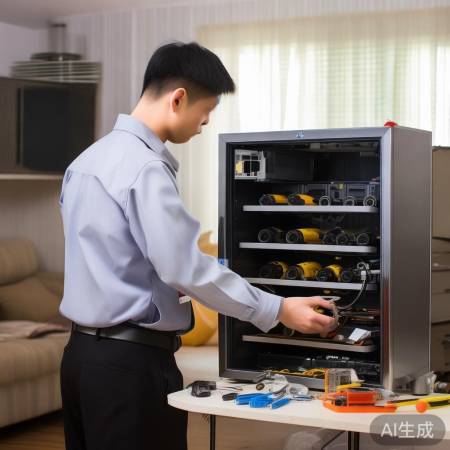 专业酒柜维修，严格规范服务