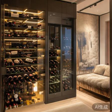 万宝红酒柜全国预约修服热线教你【红酒柜隔音墙板的秘密：打造静谧品酒空间】