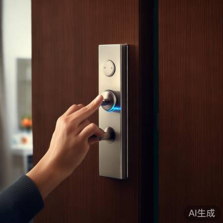 指纹锁测试成功