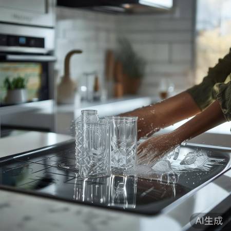 集成灶消毒有限,餐具需手动洗