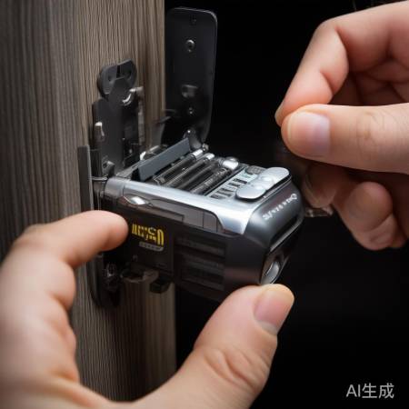 指纹锁电池更换简单