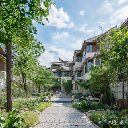 廊坊安空气能小区,宜居典范