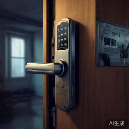 “谨防万能钥匙骗局,检查智能锁