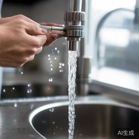 检查水压,调节噪音