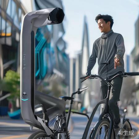 Ofo智能锁,科技生活新体验