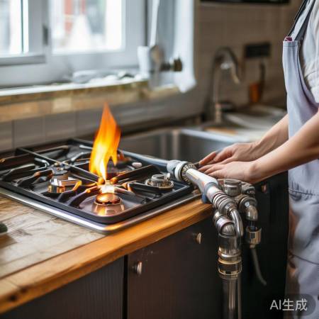燃气灶安全使用要点