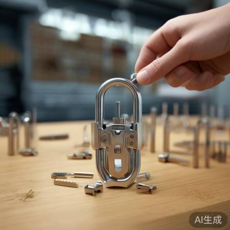 挑选新锁