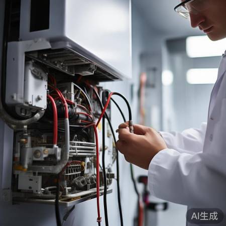 检查壁挂炉电源线