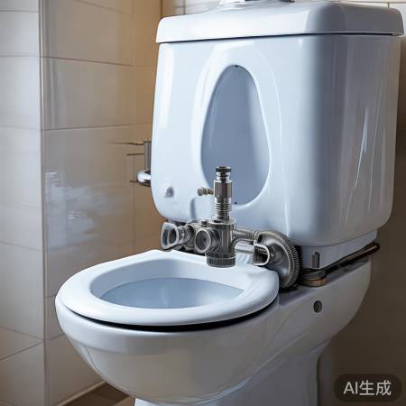 找水压阀,水箱盖下藏