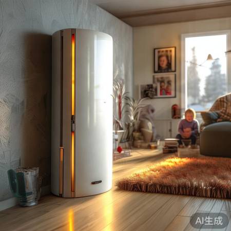 壁挂炉补水,保温暖度。