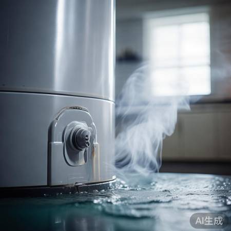 安全阀故障，热水器不工作
