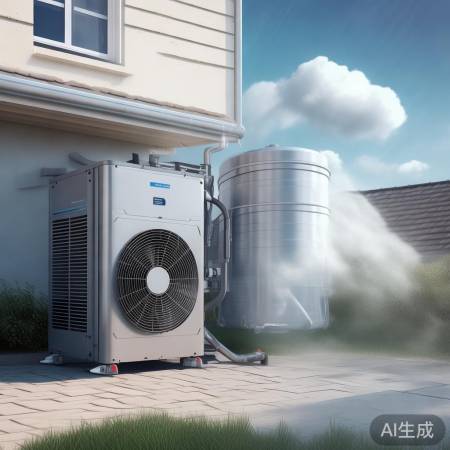 空气能热水器：节能环保热泵设备