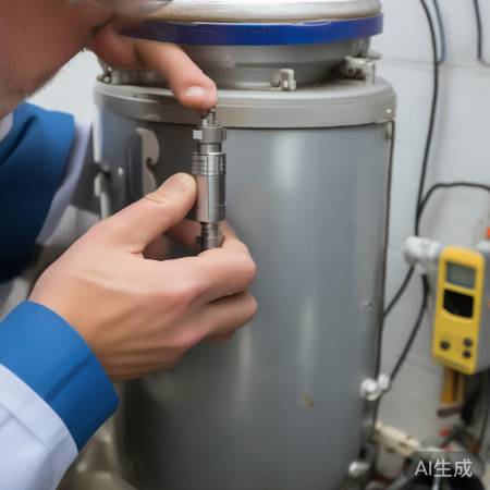 热水器安装新镁棒,检查正常完成