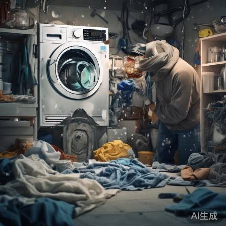 洗衣机案件轻松破