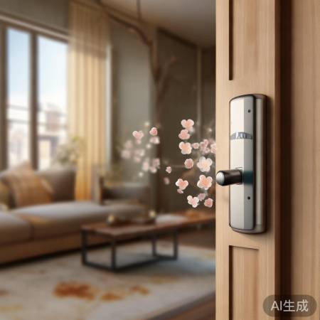 指纹锁分享,生活自然便捷