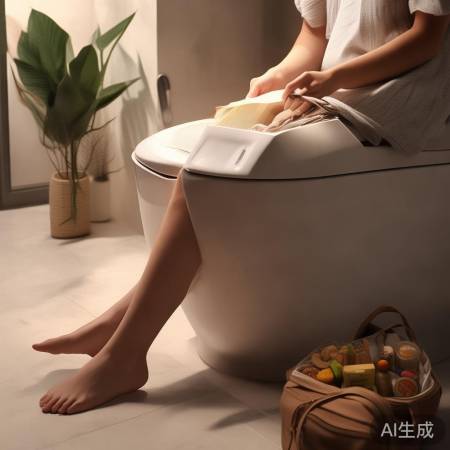 智能马桶旁享自然悠闲