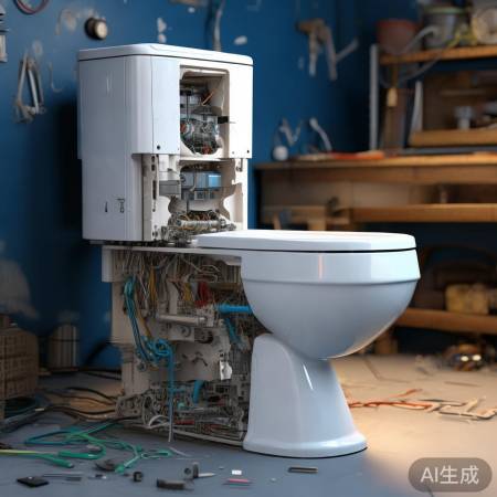 智能马桶拆修教程