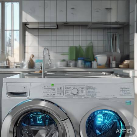 美的(MIDEA)洗衣机全国维修咨询热线讲解ぁ洗衣机全自动工作时间揭秘：省时省电的秘密！