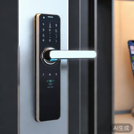 高科技智能锁,多方式解锁