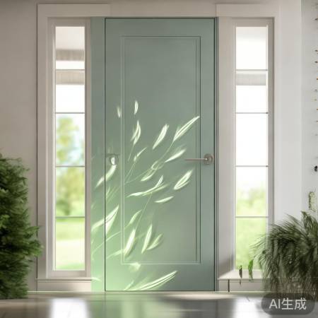 环保防盗门,绿色守护家