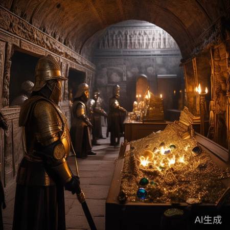 古代重视秘宝因权力与财富相连