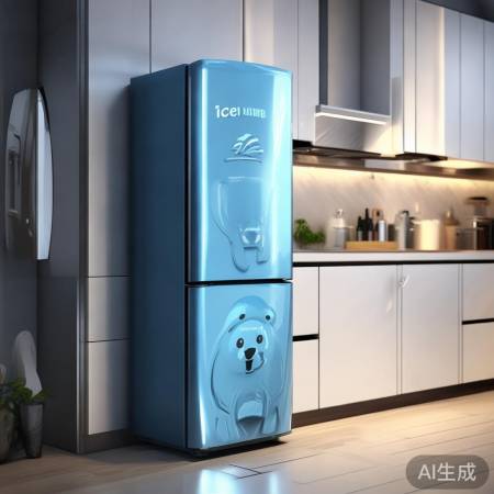 冰熊冰箱快速预约专线教大家（冰箱尺寸巧搭配：家居空间利用攻略）