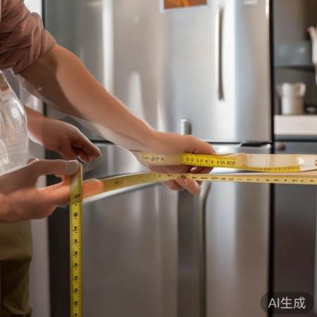 量空间选冰箱尺寸