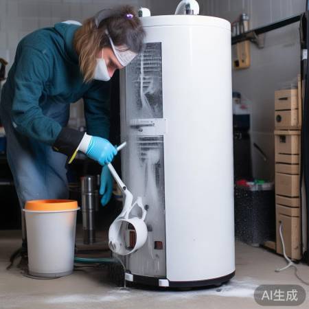 热水器清洁步骤简单