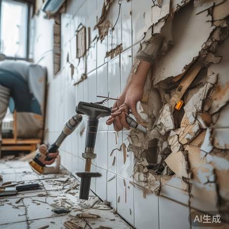 装修难题,慢慢解决