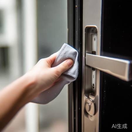 清洁维护指纹锁